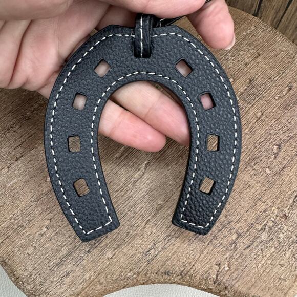 Horseshoe Purse Charm Western Bag Charm Keychain Horses Cowgirl NEW FAST SHIP - Picture 4 of 5